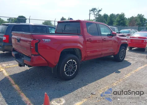 2024 Toyota Tacoma Trd Sport 4Wd z USA, uszkodzony, nr VIN 3TYLE5JNXRT031079